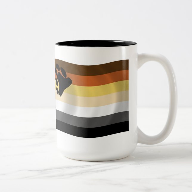 Bear Brotherhood Flag Mug (Right)