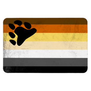 Bear brotherhood magnet