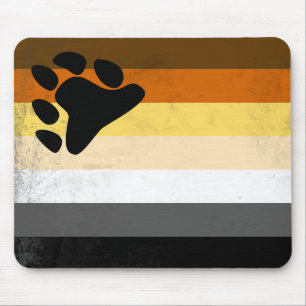 Bear Brotherhood Mouse Mat
