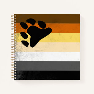 Bear Brotherhood Notebook