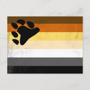 Bear Brotherhood Postcard