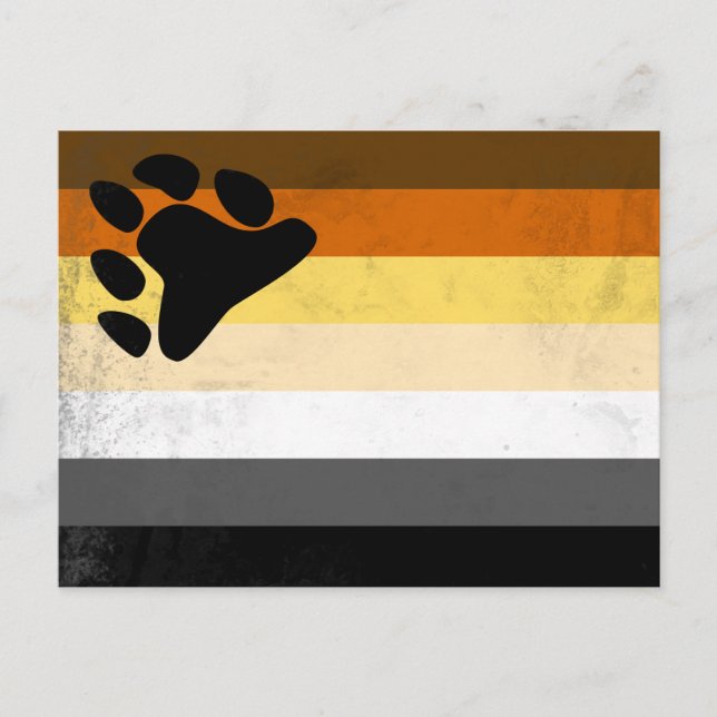 Bear Brotherhood Postcard (Front)