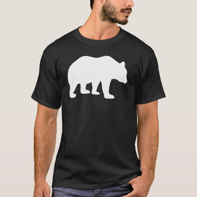 Bear  Brown Bear Forest Animals 1 T-Shirt (Front)