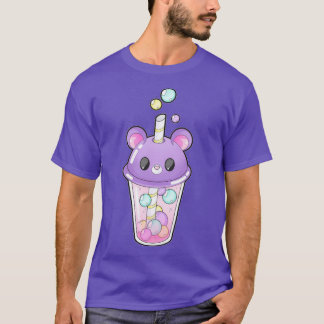 Bear Bubble Tea T-Shirt