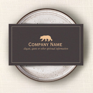 Bear Business Card