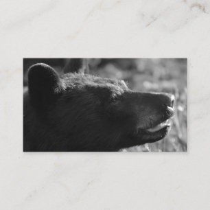 Bear Business Card ( add your own text)