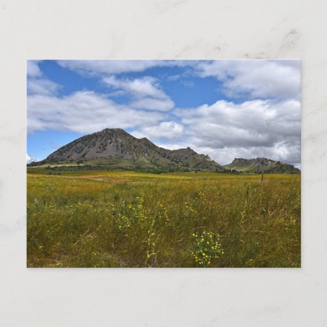 Bear Butte, South Dakota Postcard (Front)