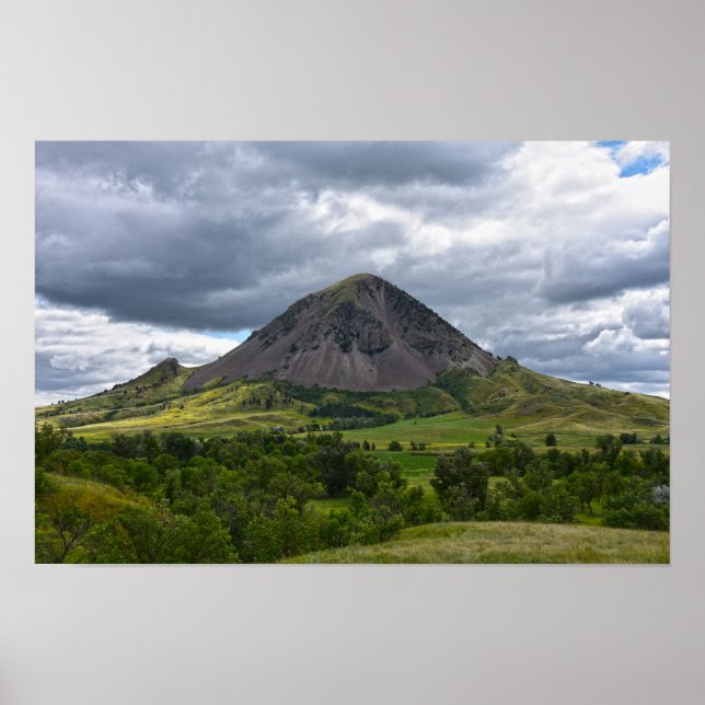 Bear Butte, South Dakota Poster (Front)