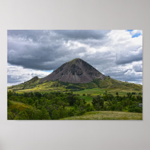 Bear Butte, South Dakota Poster