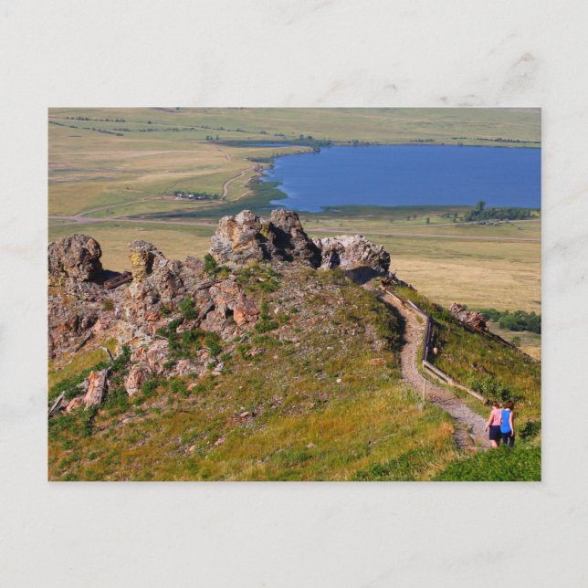 Bear Butte State Park, South Dakota Postcard (Front)