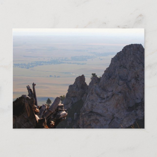 Bear Butte State Park, South Dakota Postcard (Front)