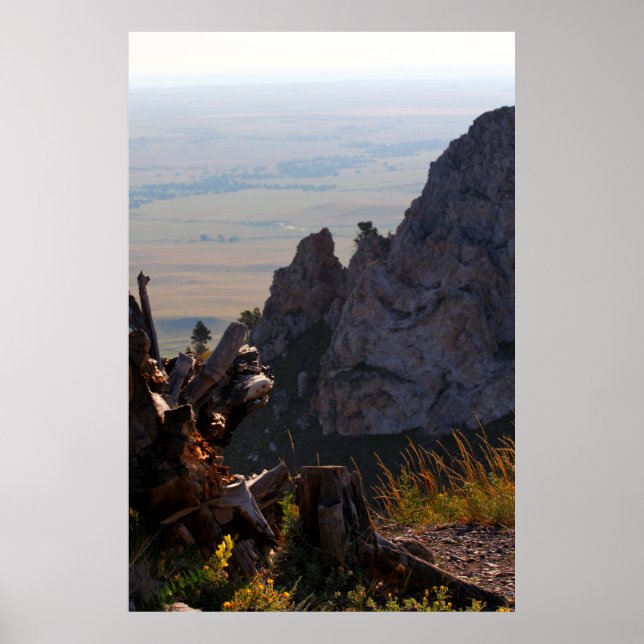 Bear Butte State Park, South Dakota Poster (Front)