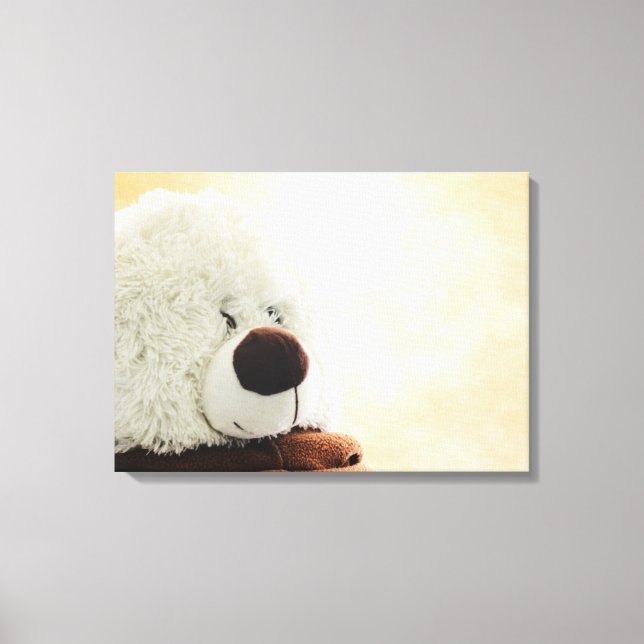 Bear Canvas Print (Front)