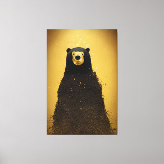bear Canvas Print 