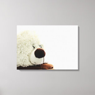 Bear Canvas Print