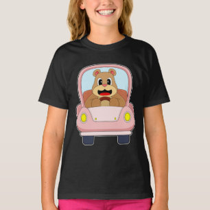 Bear Car T-Shirt