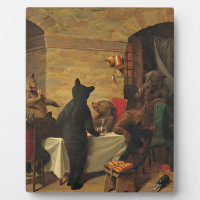 Bear Carousel By William Holbrook Beard