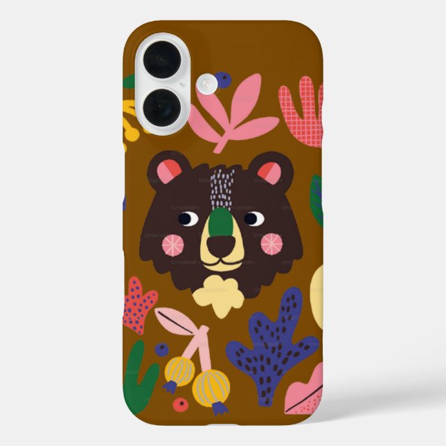 bear Case-Mate iPhone case (Back)