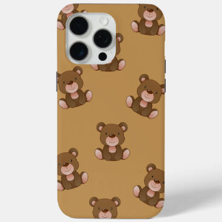bear iPhone 15 pro max case