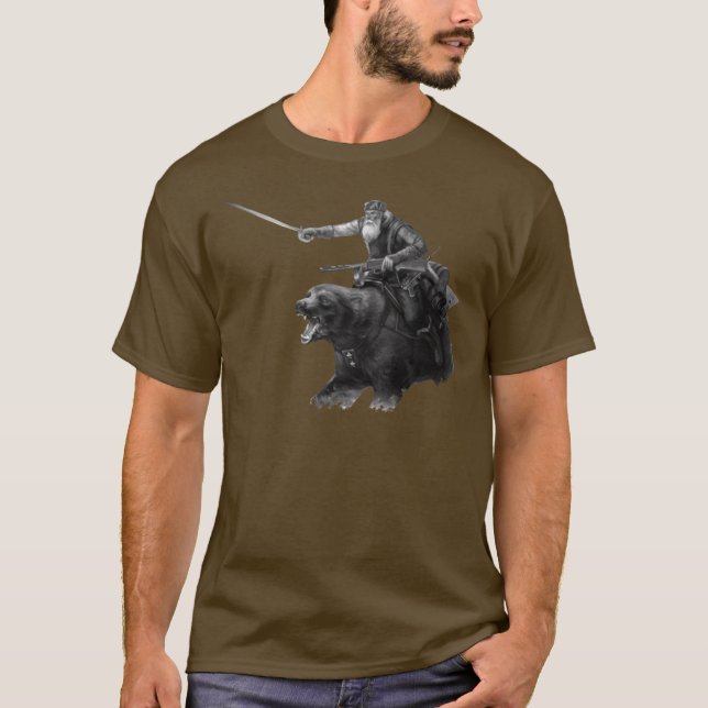 Bear Cavalry T-Shirt (Front)