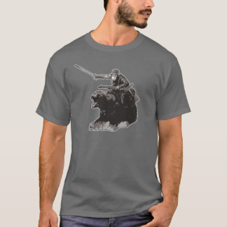 Bear Cavalry Tee! T-Shirt