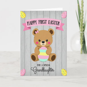 Bear Celebration Greeting Card