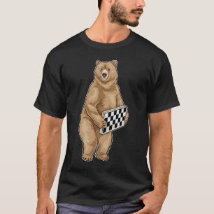 Bear Chessboard Chess T-Shirt