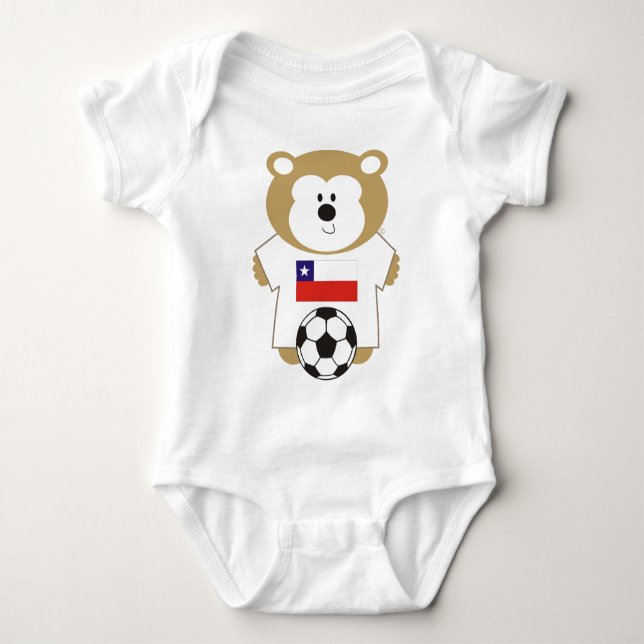 BEAR CHILE BABY BODYSUIT (Front)