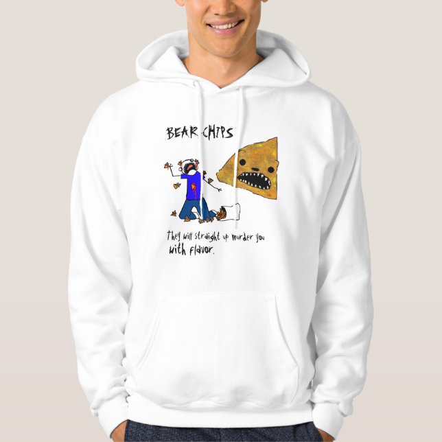 Bear Chips Hoodie (Front)