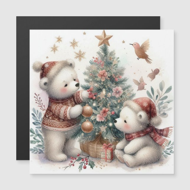 Bear Christmas 1 (Front/Back)