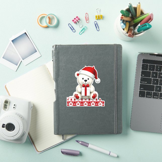 Bear Christmas Christmas (iPad Cover)