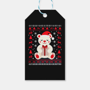 Bear Christmas Christmas (1) Gift Tags