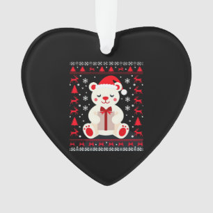 Bear Christmas Christmas (1) Ornament