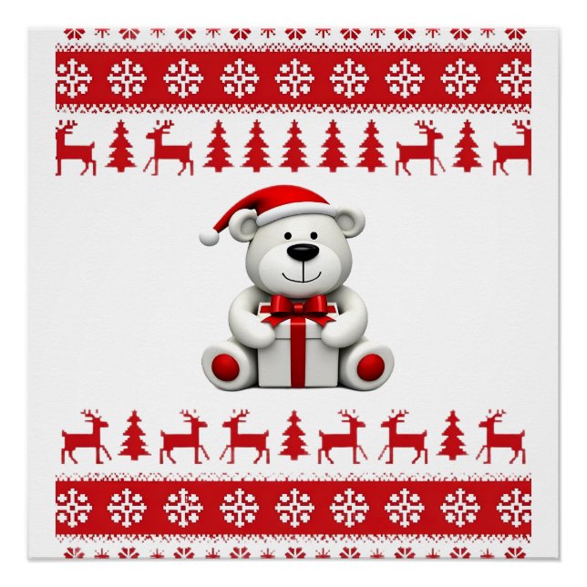 Bear Christmas Christmas (1) Poster (Front)
