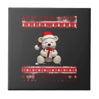 Bear Christmas Christmas (1) Tile