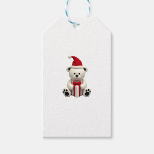 Bear Christmas Christmas (2) Gift Tags