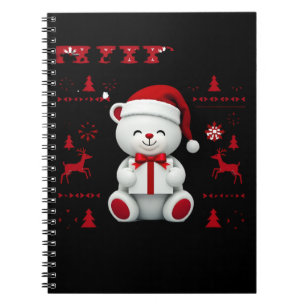 Bear Christmas Christmas (2) Notebook