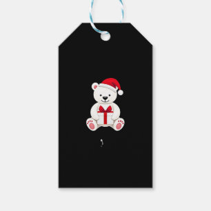 Bear Christmas Christmas (3) Gift Tags
