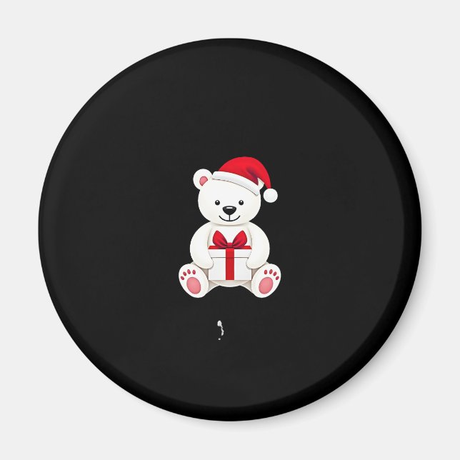 Bear Christmas Christmas (3) Magnet (Front)