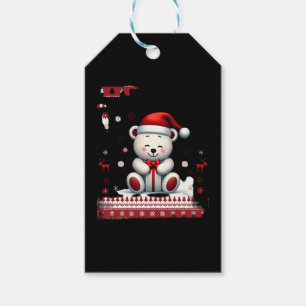 Bear Christmas Christmas (4) Gift Tags