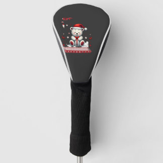 Bear Christmas Christmas (4) Golf Head Cover