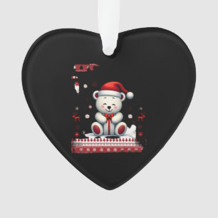 Bear Christmas Christmas (4) Ornament
