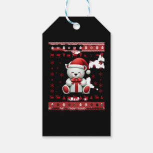 Bear Christmas Christmas (5) Gift Tags