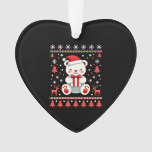 Bear Christmas Christmas (6) Ornament