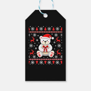 Bear Christmas Christmas Gift Tags