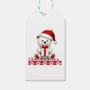 Bear Christmas Christmas Gift Tags