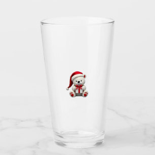 Bear Christmas Christmas Glass