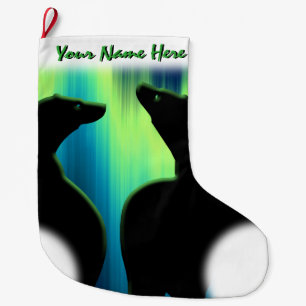 Bear Christmas Stocking Custom Bear Stocking