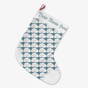 Bear Christmas Stocking Custom Polar Bear Stocking