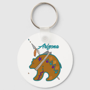 Bear Clan Arrow Key Ring